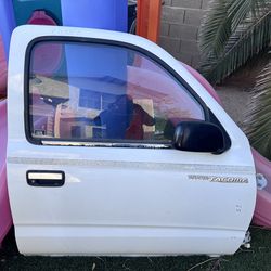 Toyota Tacoma passenger side door