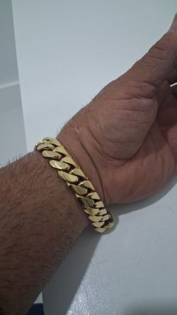 Manilla cubana de Oro 10 k