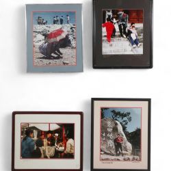 Lydia Clarke Heston 1980'S China In Color: Four Signed Photographs, Photographic Prints On Somerset Wove Paper, Largest 20 X 15 In (51 X 38cm)