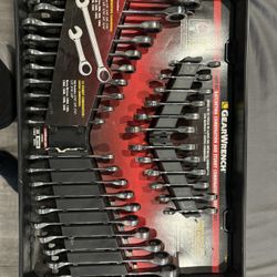 GearWrench Ratcheting Wrench 32 piece