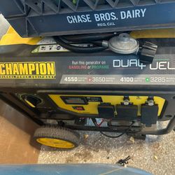 Champion Generator 