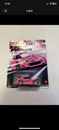 Hot Wheels 2020 Fast and Furious Premium Quick Shifters 1/5 Suki Honda S2000