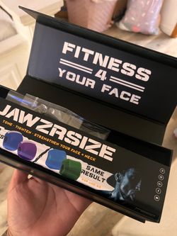 To tone your jaw
