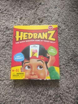 Look at Description Brand New Mini Hedbanz Guessing Board Game (Travel Size)