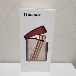 Olight Baton 4 Premium Edition Damascus