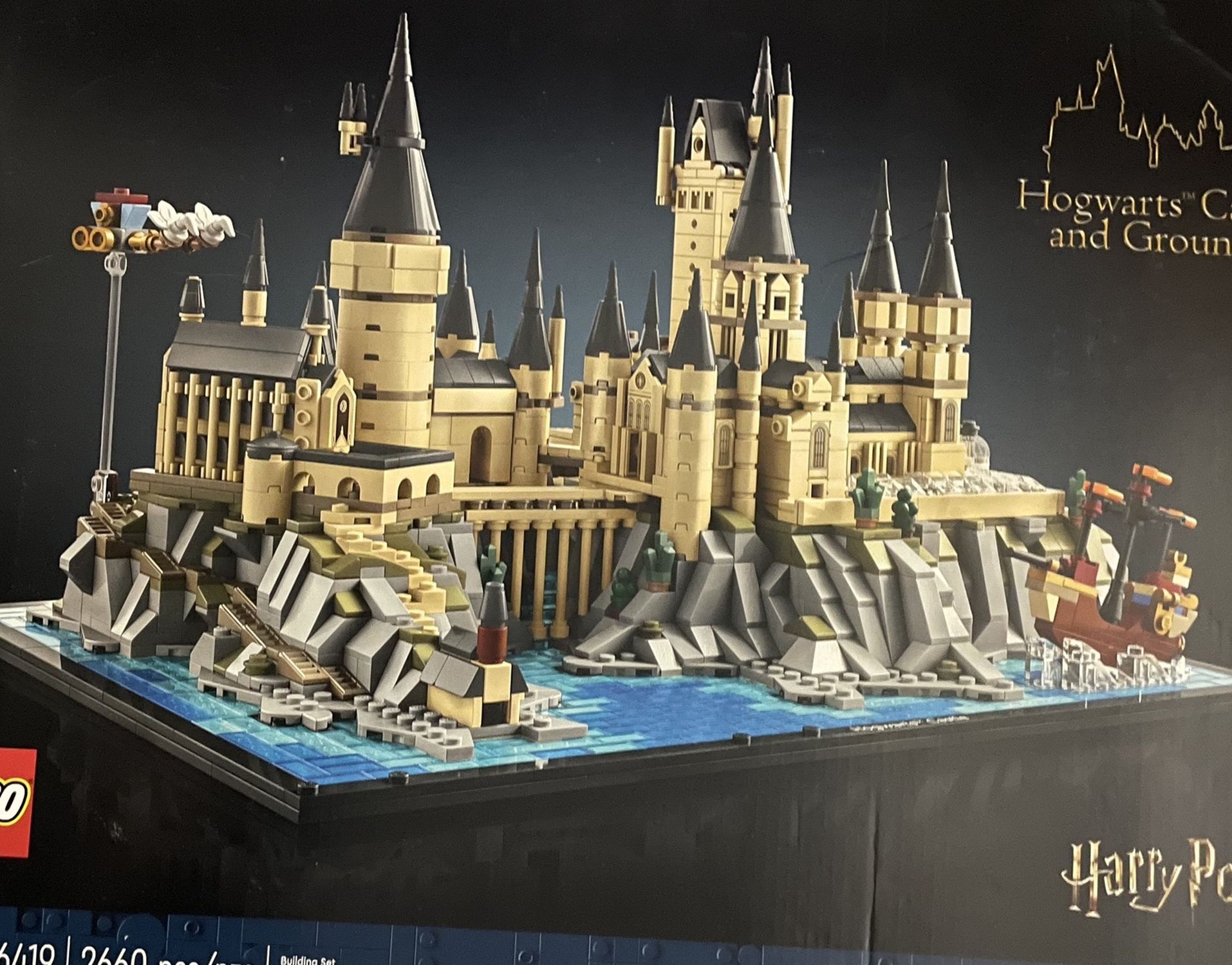 Lego Harry Potter 76419