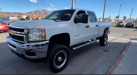 2013 Chevrolet Silverado 2500