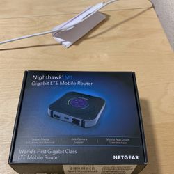 Netgear M1 Nighthawk M1 Lte  Mobile Spot