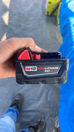 Milwaukee M18 RedLithium XC5.0 Battery