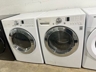 LG Front Load Washer and Dryer Set