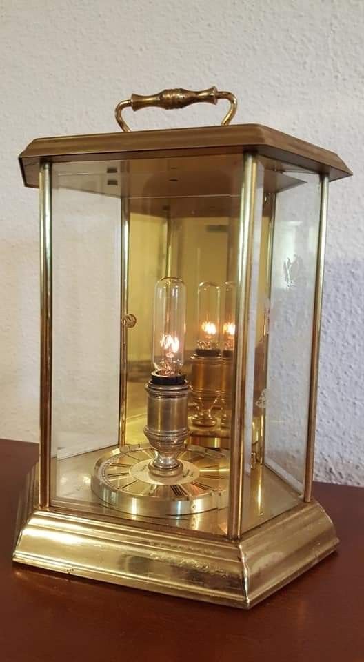 One-of-a-kind Shadow Box Steampunk Art Lamp. $25.00
