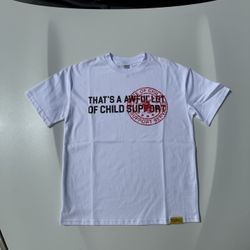 White Awful Lot Of Cough Syrup Shirt