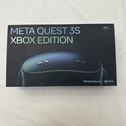 Meta Quest 3S Xbox Bundle – Limited Edition – In Hand