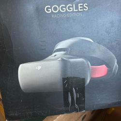 DJI Goggles Pacing Edition