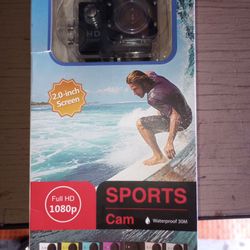 Sports Pro Camera (GoPro9- Knock Off)