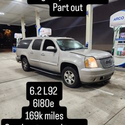 2008 Gmc Yukon Denali 6.2 6l80e Awd Part Out