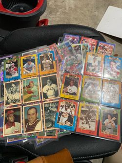 Sports cards