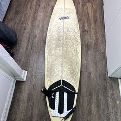 7’2  Al Merrick Surfboard 