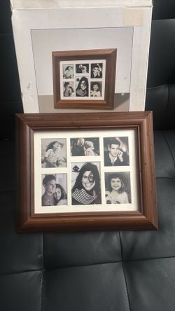 Fetco wooden picture frame