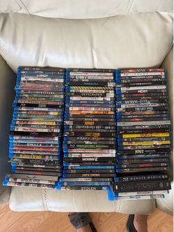 145 LOT blu ray movies excellent condition some sealed