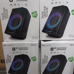 Compact And Powerful Bluetooth Party Speaker. Free Wireless 🎤