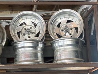 15X10 inch wheels