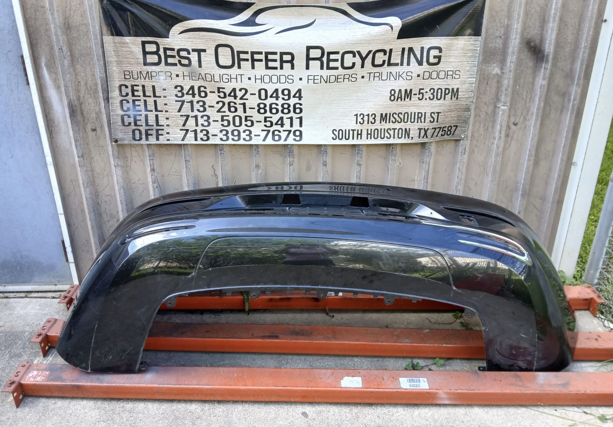 2022-2024 Mercedes Benz EQS 450 Sedan Rear Bumper Oem