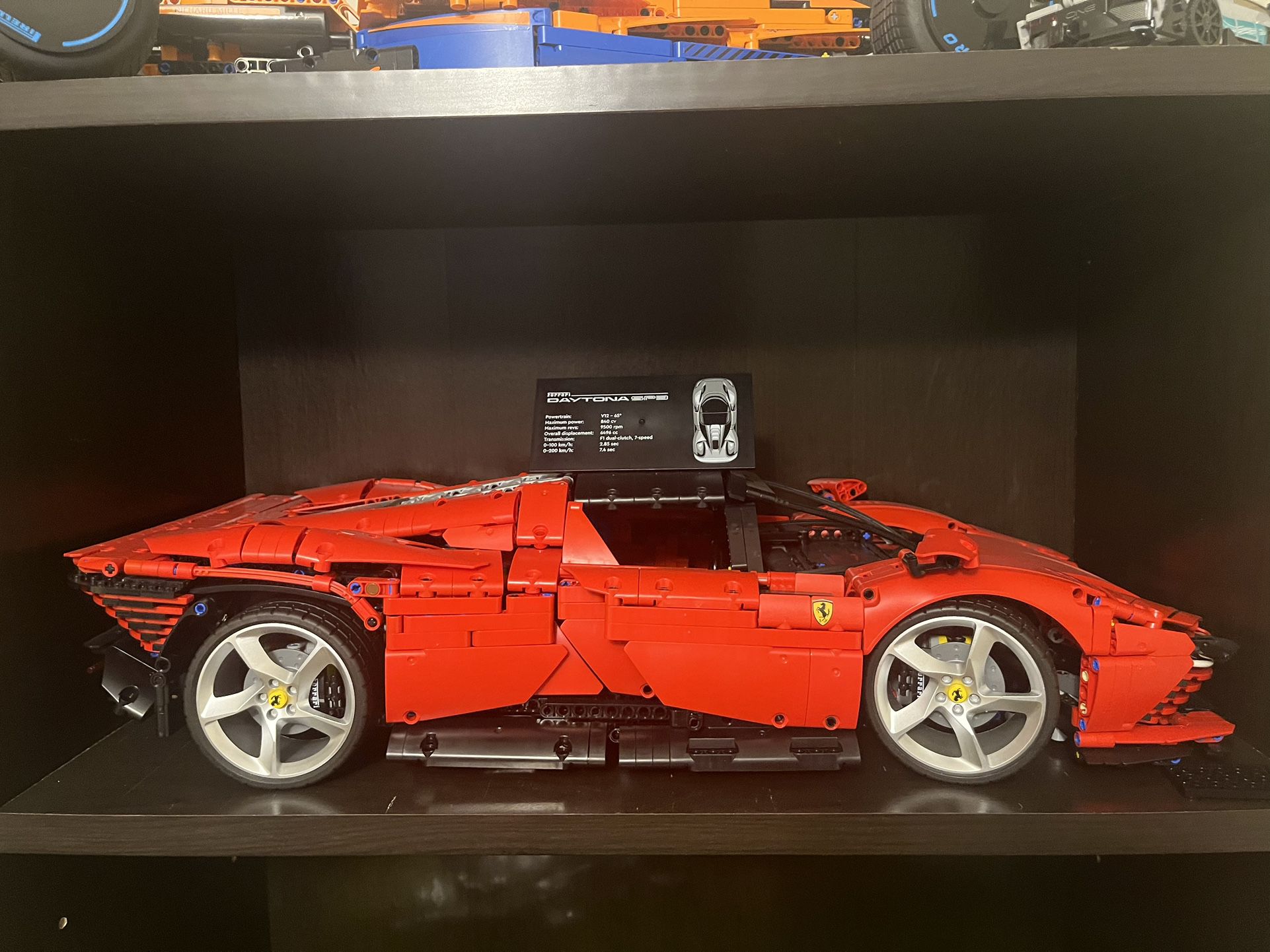 Lego Ferrari Daytona 1:8 Scale