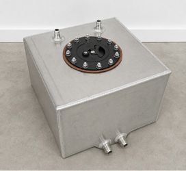 JEGS 5-Gallon Aluminum Fuel Cell w/ Foam – #15315