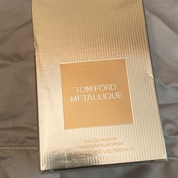 Authentic Tom Ford Metallique Colognes