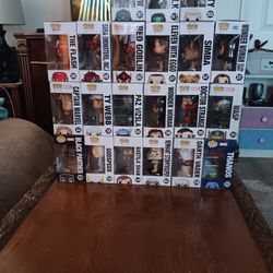 Funko Pops 