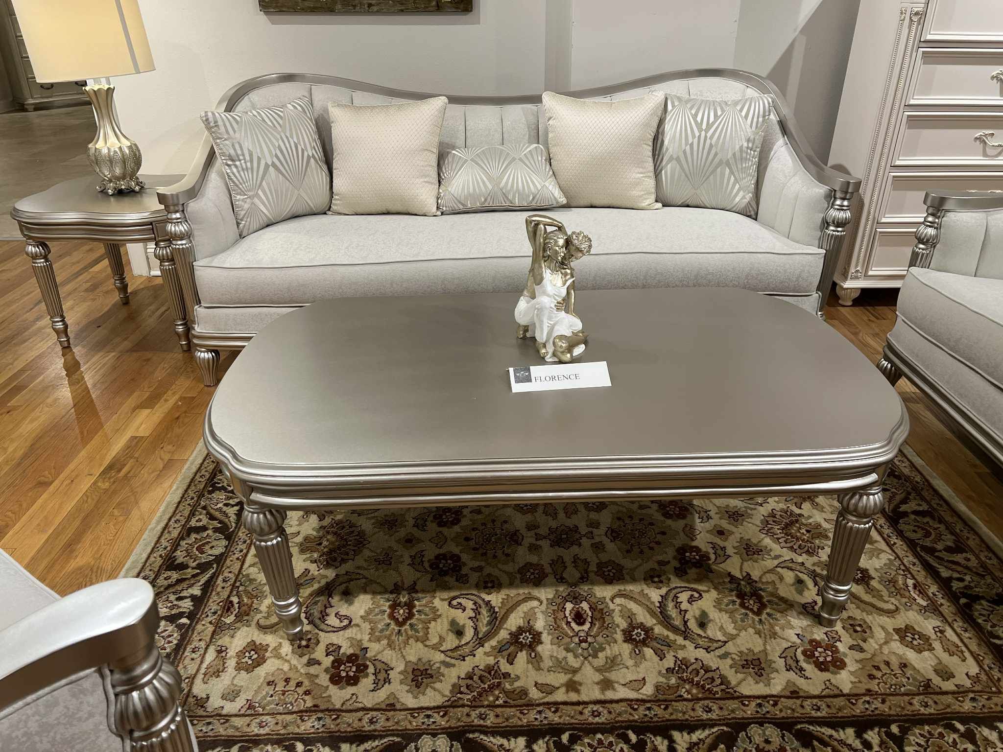 5 Pieces Living Room Set
