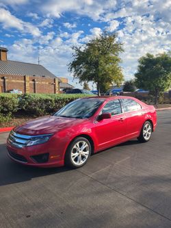 2012 Ford Fusion