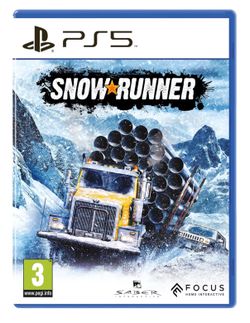Snow Runner PS5 Like New