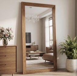 Full length mirror (76x34)