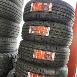 ‼️📲215/55/16 Vendo Set De Llantas Nuevas Supermax All-season 