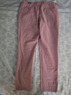 Men's Slim Fit Dusty Rose Pink Pants – Separates Collection

Stylish men's slim-fit trousers in a beautiful dusty rose/mauve pink color. Featuring a l