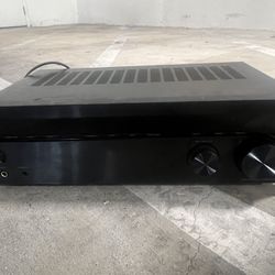 Sony Stereo Receiver With Bluetooth and Phono Input