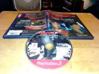 PS2 Game Greatest Hits Resident Evil Code: Veronica X