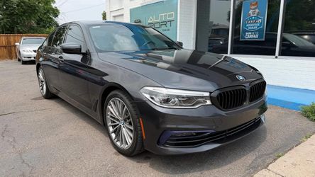 2017 BMW 530i