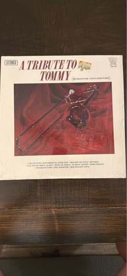 A Tribute to Tommy – Strings Unlimited Vinyl LP