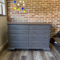 ✨Newly Refinished Ethan Allen Solid Cherry Dresser - Curbside Delivery Included
