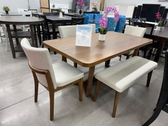 6pc Dining Set 🔥🔥🔥