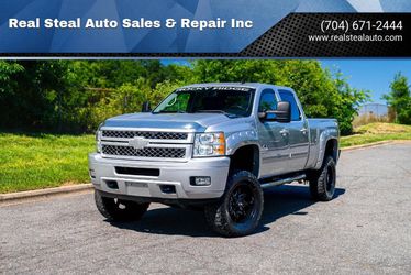 2014 Chevrolet Silverado 2500HD