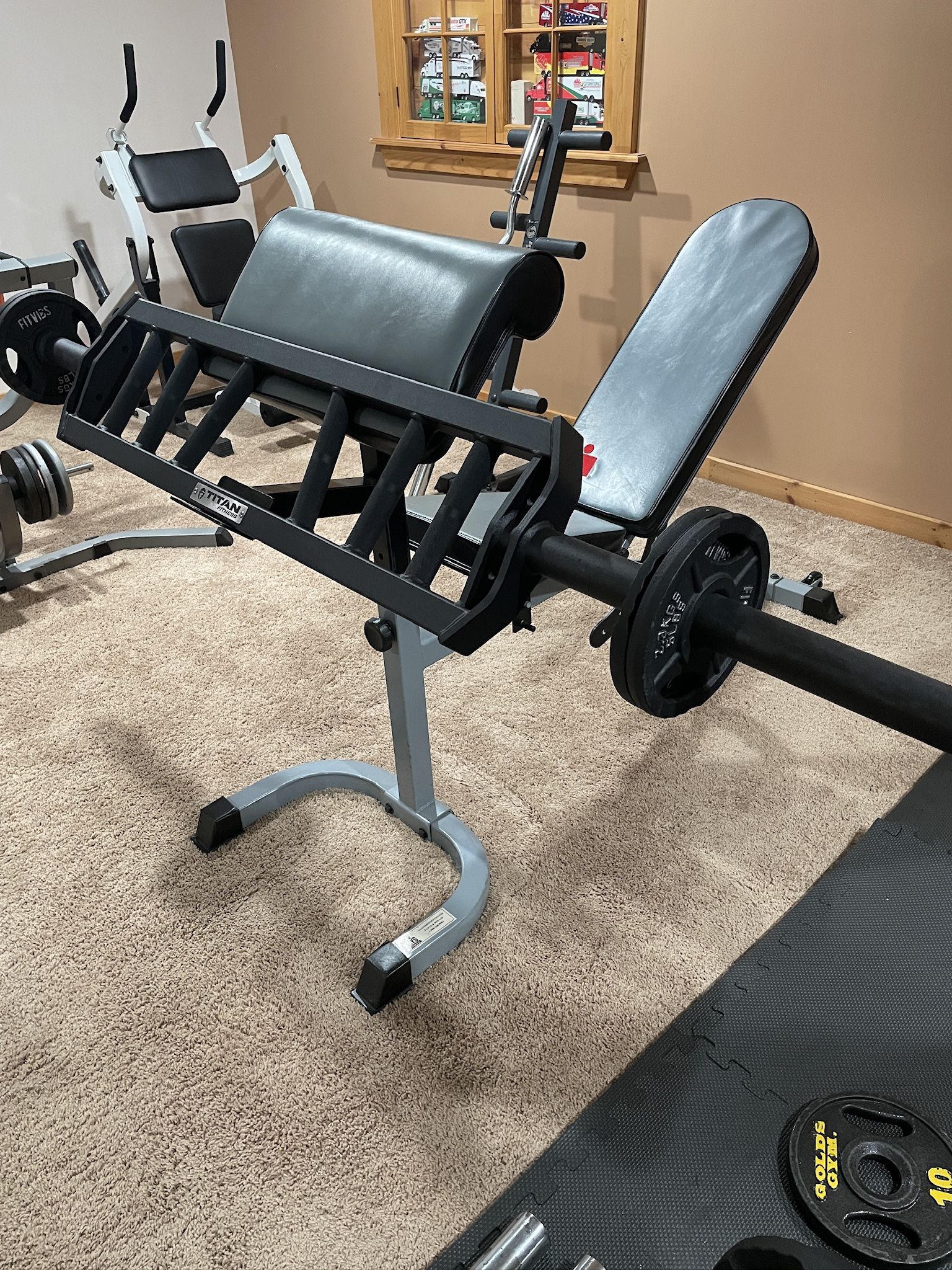 Iron Man Preacher Curl / Incline / Decline / Flat Bench - Fully Adjustable
