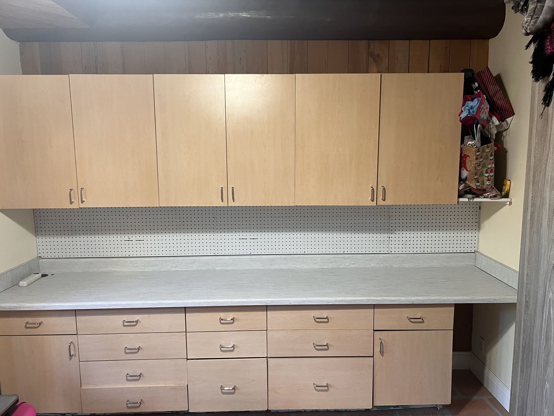 Cabinets With 10ft. Counter Top