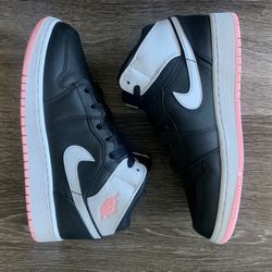 Air Jordan 1 Mid (GS) Sz 6Y