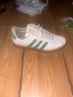 adidas Vl Court 3.0 Cloud White Preloved Green Aluminium