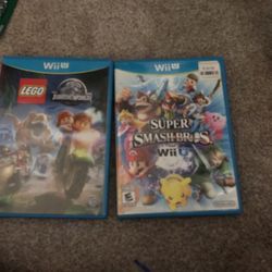 Nintendo Wii U Games 