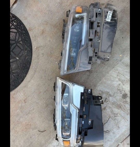 Ram 1500 Headlights 2019 2020 2021 2022 2023 2024 Oem